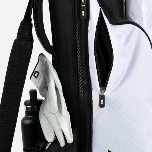 PXG Sunday Stand Bag - Black/White - PXG Canada