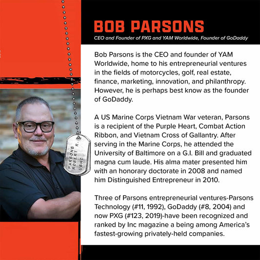 Fire in the Hole by Bob Parsons - PXG Canada