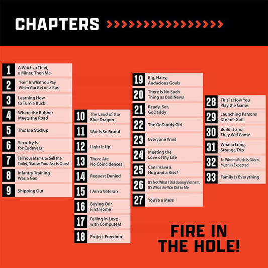 Fire in the Hole by Bob Parsons - PXG Canada