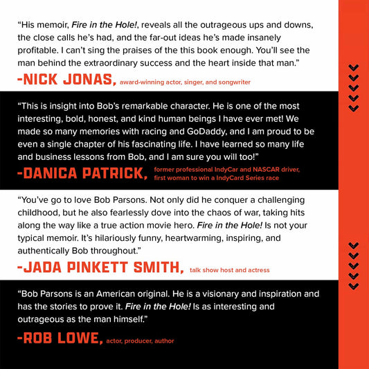 Fire in the Hole by Bob Parsons - PXG Canada