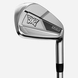 PXG Black Ops Iron Set - RH - 4-PW - Chrome - Mitsubishi MMT 70 R - PXG Z5 Standard - 37 1/2" beauty shot