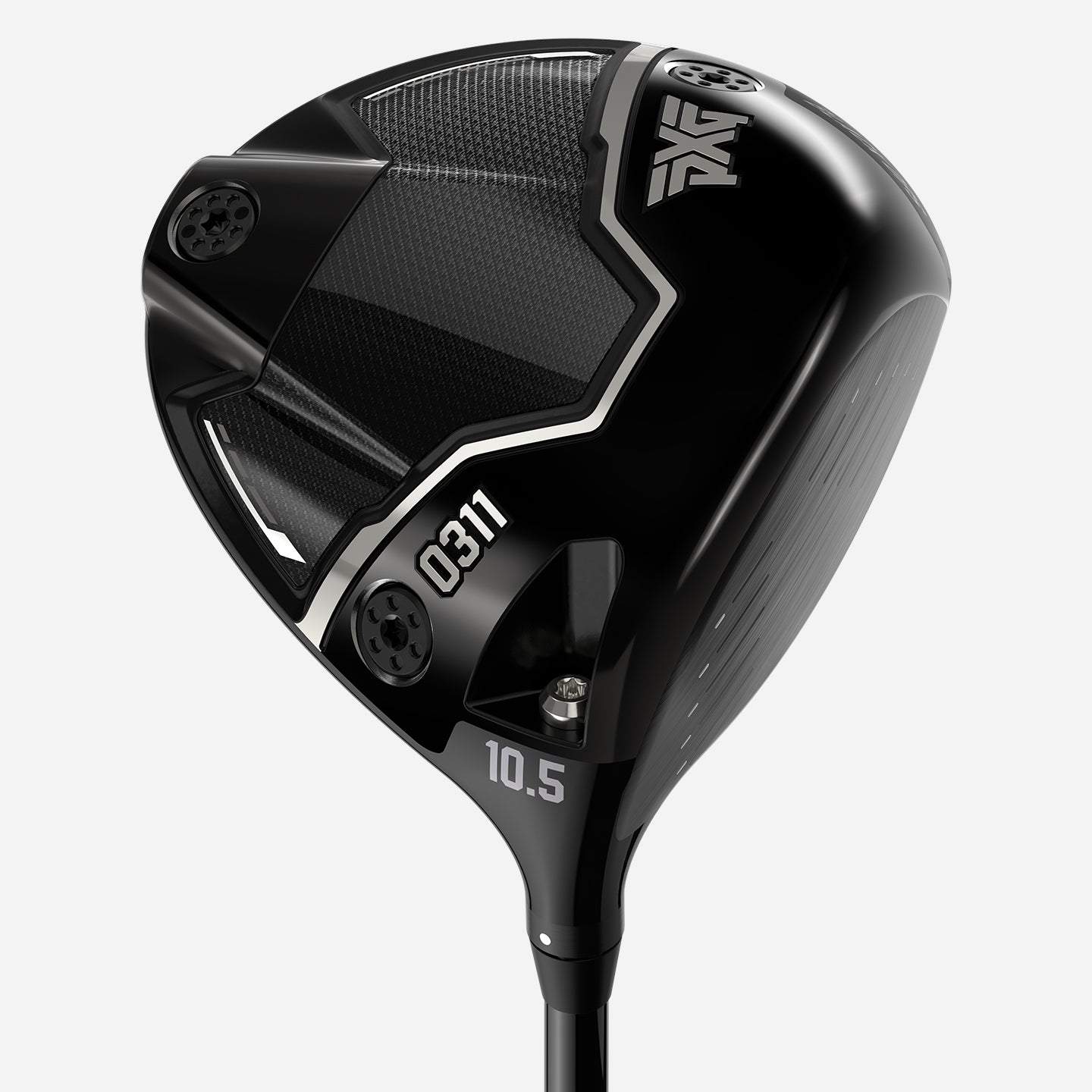 PXG 0311 ブラックオプス 12° ドライバー用ヘッドのみ BlackOps-0311-Driver-