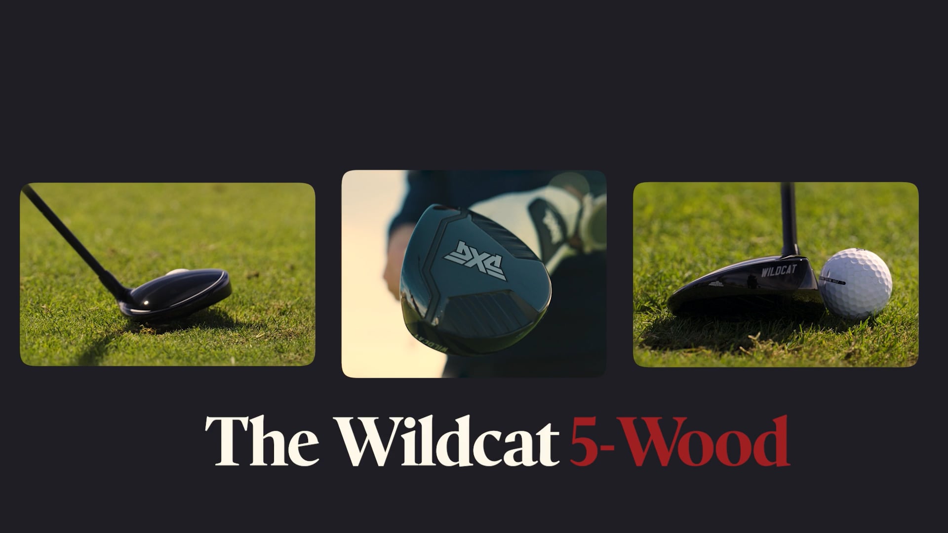 Wildcat Fairway Woods | Beginner Golf Clubs | PXG Canada