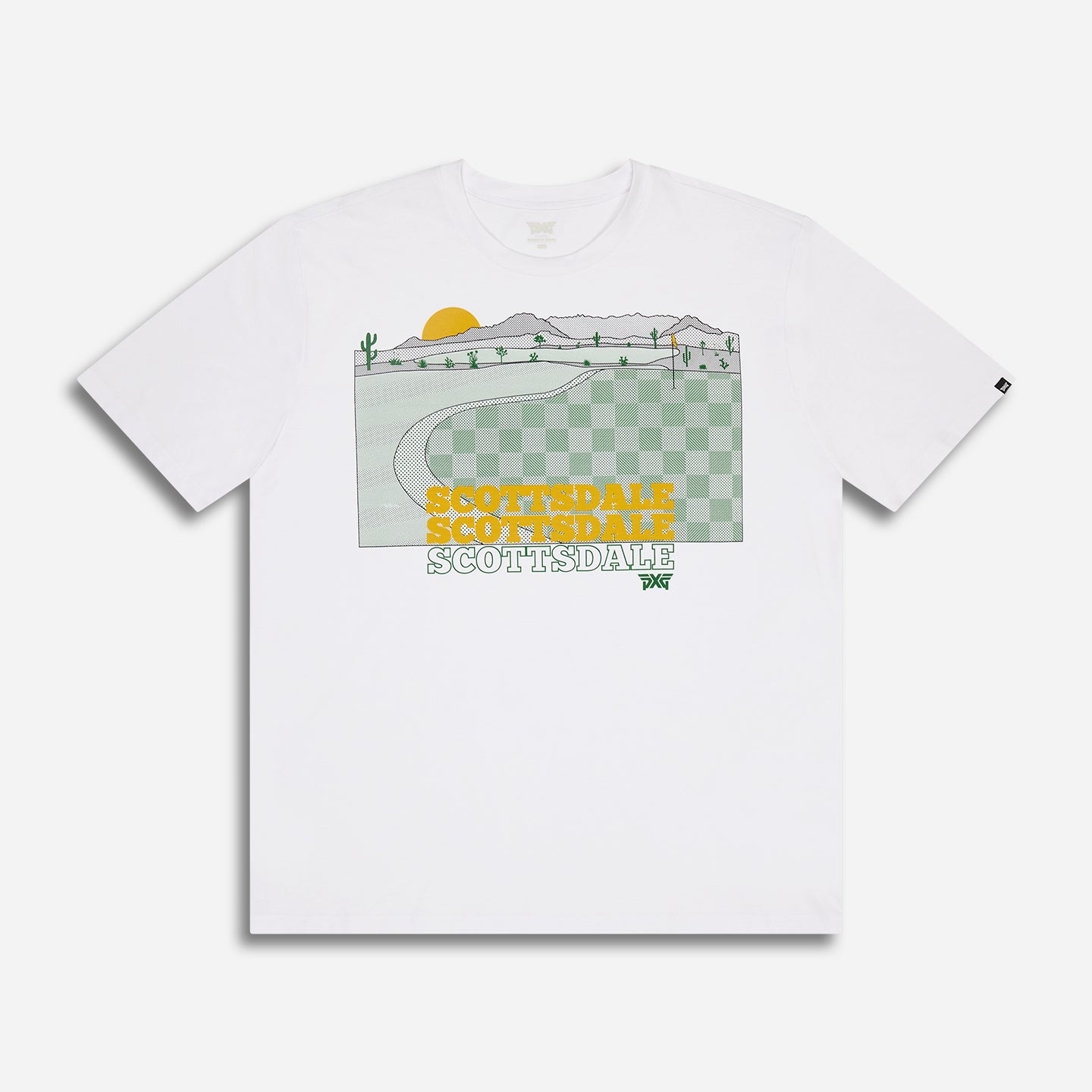 Par-Tee dans le désert – t-shirt