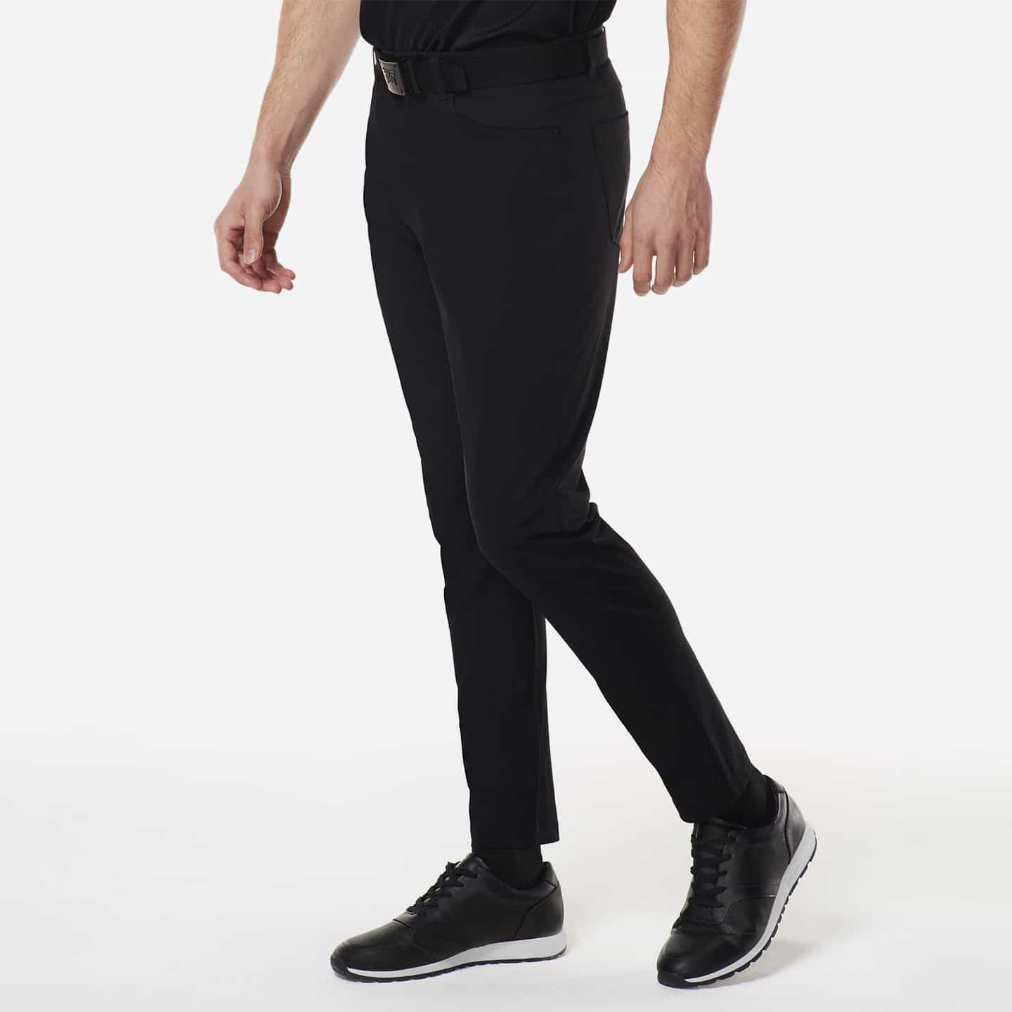 新品PXGゴルフウェアメンズ パンツ ズボン黒