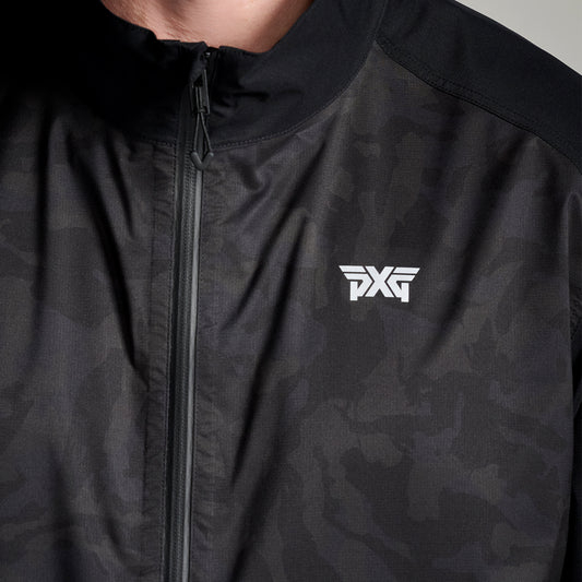 Men's Fairway Camo Rain Jacket - PXG Canada