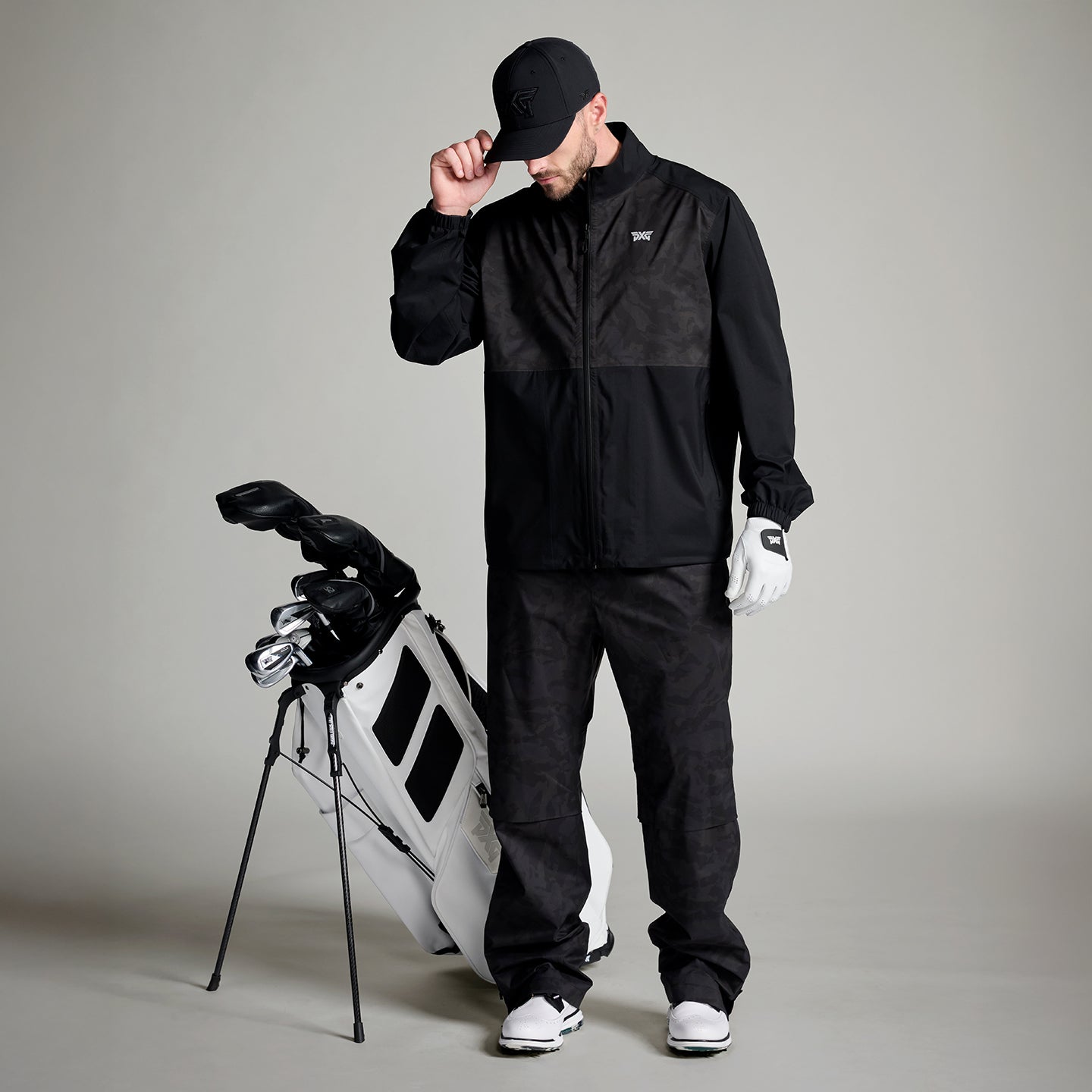 Men's Fairway Camo Rain Pants