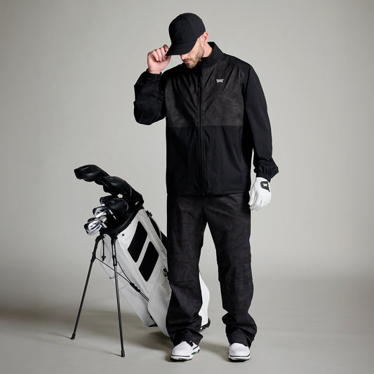 Men's Fairway Camo Rain Jacket - PXG Canada