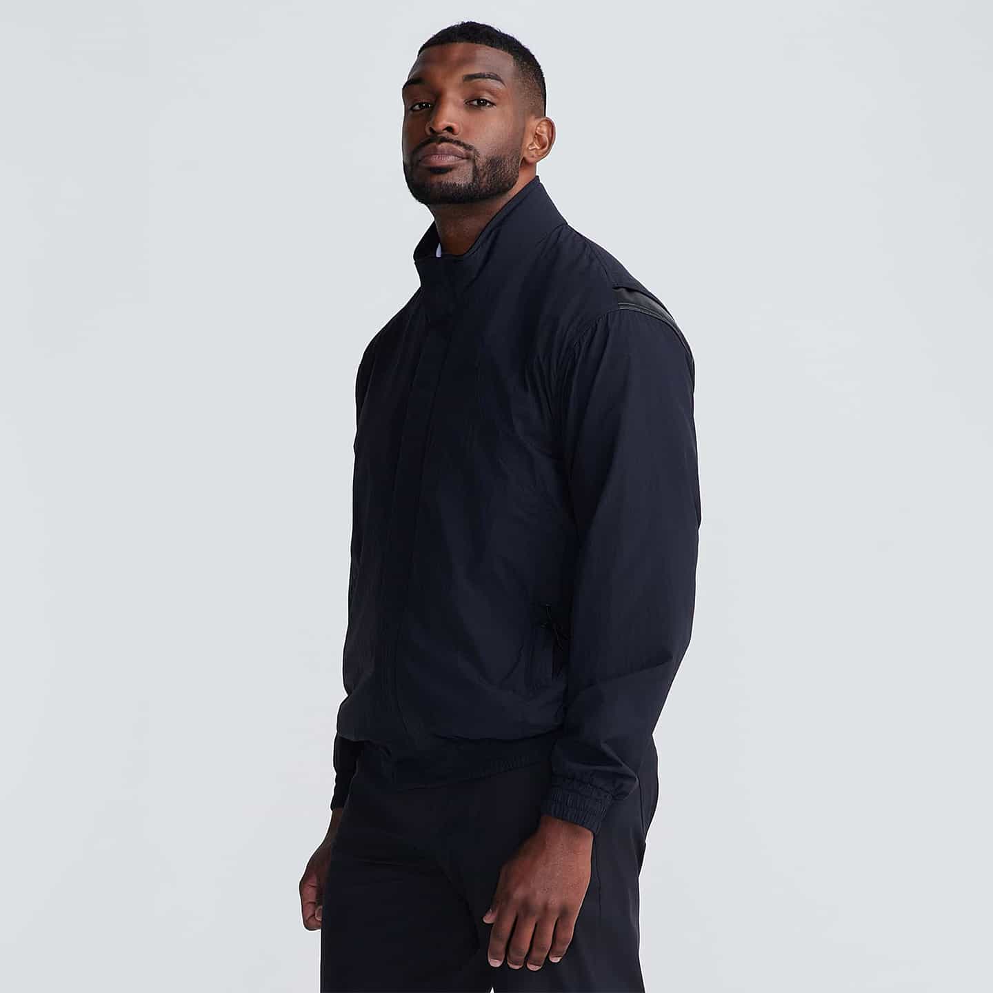 [New Era]★GOLF★WIND JACKET Men's 1/2 Zip Pullover Jacket | PXG Canada