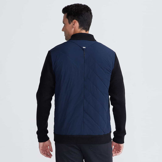 Men's Hybrid Sweater Quilted Jacket - PXG Canada