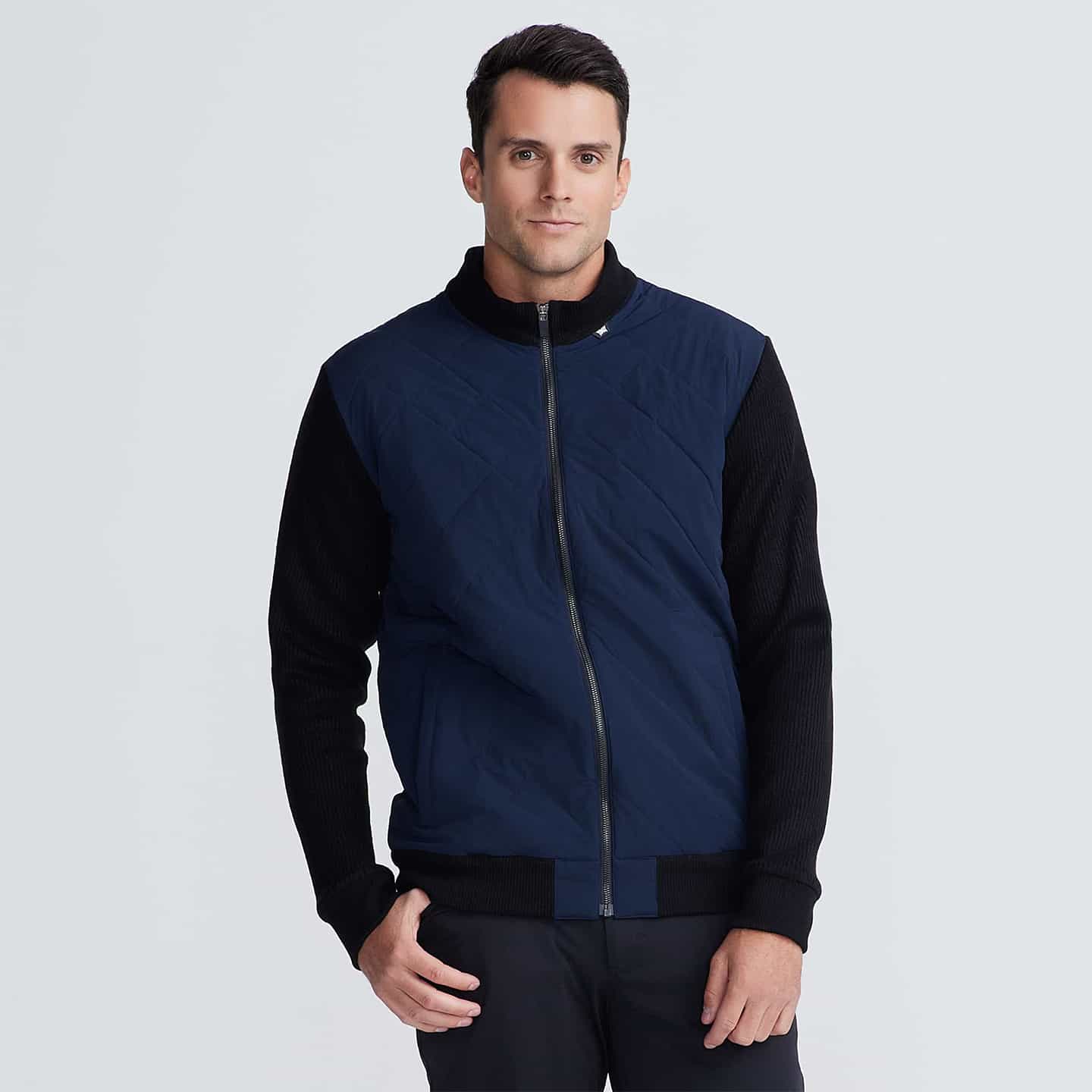 Veste Matelassée En Coton Ouaté Hybride Pour Hommes