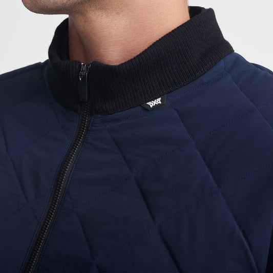 Men's Hybrid Sweater Quilted Jacket - PXG Canada