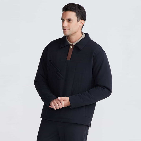 Men's Quilted 1/4 Zip Pullover - PXG Canada