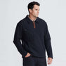 Men's Quilted 1/4 Zip Pullover