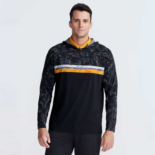 Men's Hooded Fairway Camo Raglan Pullover - PXG Canada