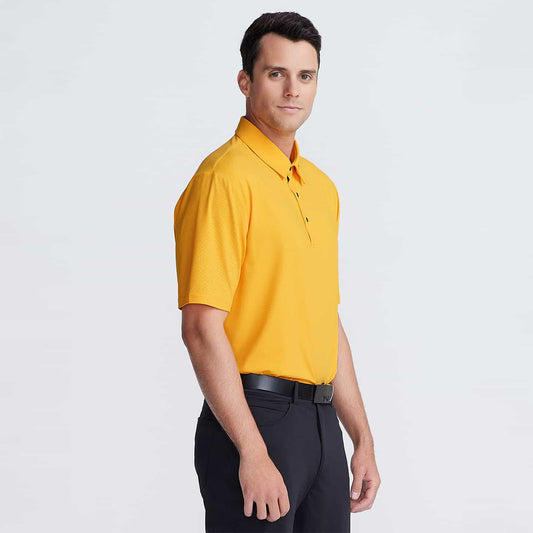 Men's Perforated Polo - PXG Canada