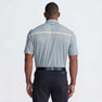 Men's X Sleeve Texture Polo