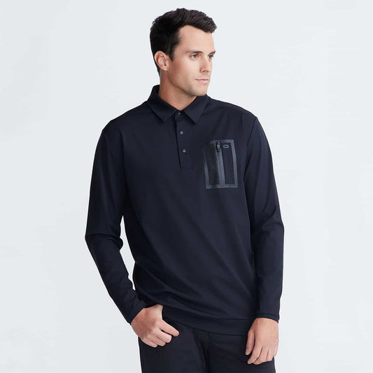 Men's Long Sleeve Performance Pocket Polo - PXG Canada