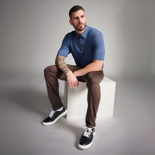 Pantalon Slim Pour Hommes - PXG Canada