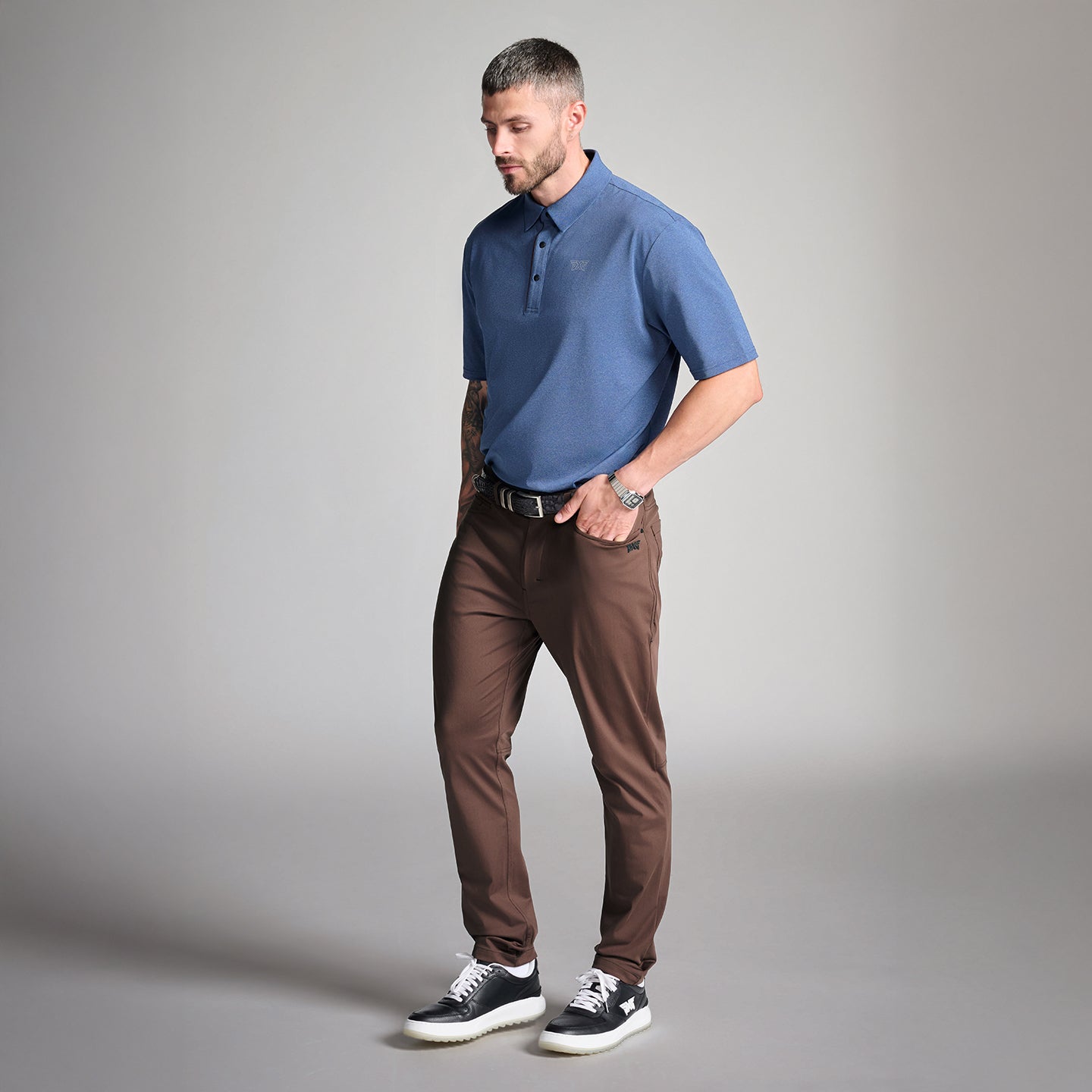 Pantalon Slim Pour Hommes