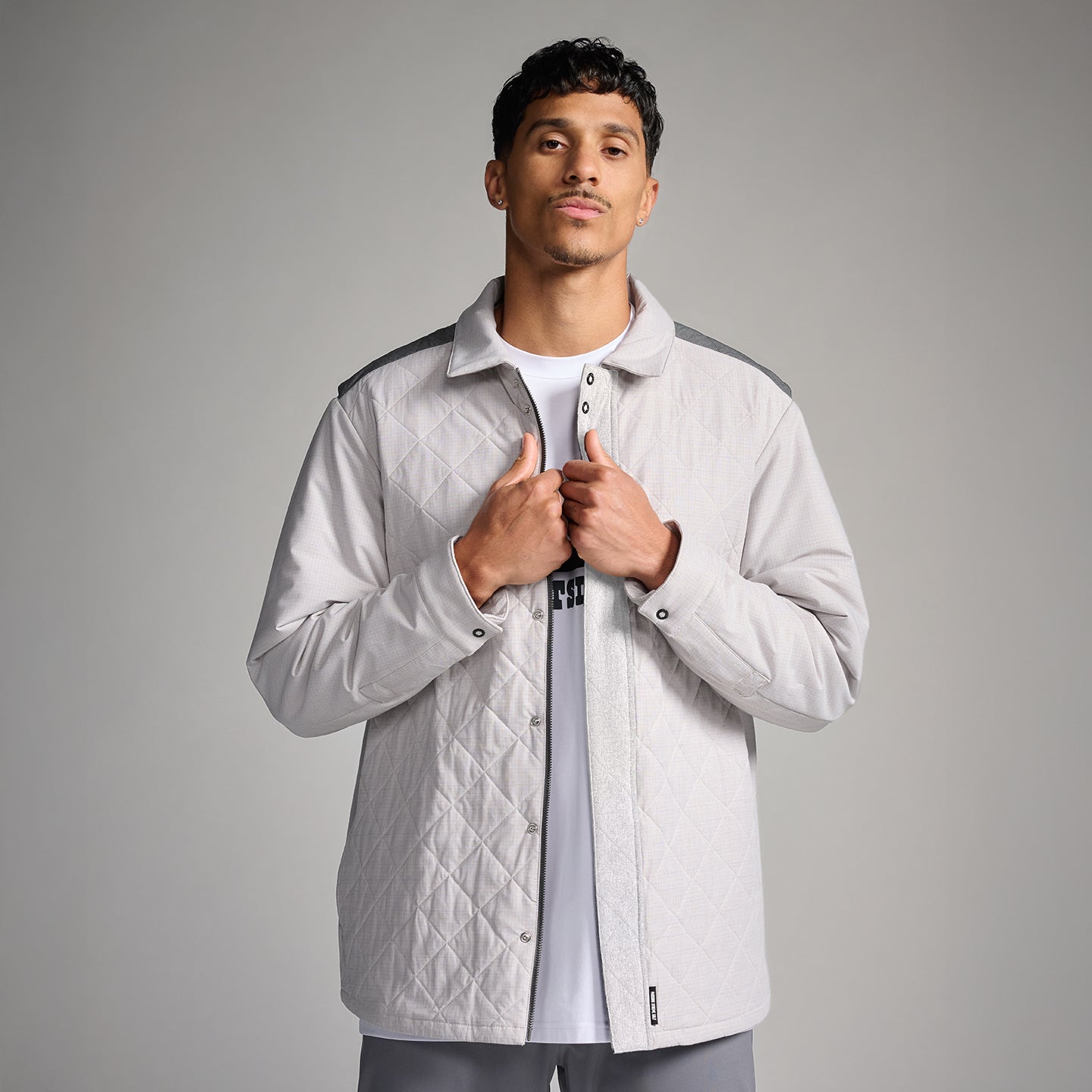 Veste-Chemise Matelassée