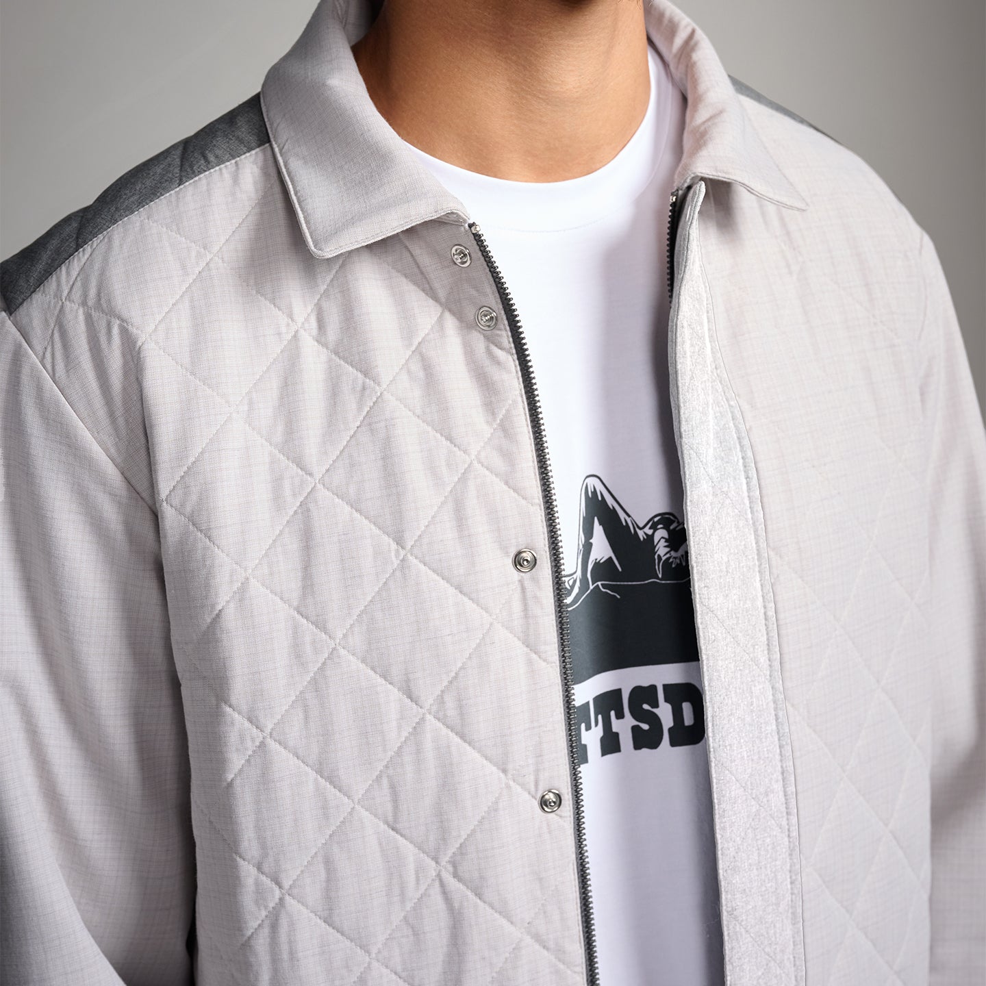 Veste-Chemise Matelassée