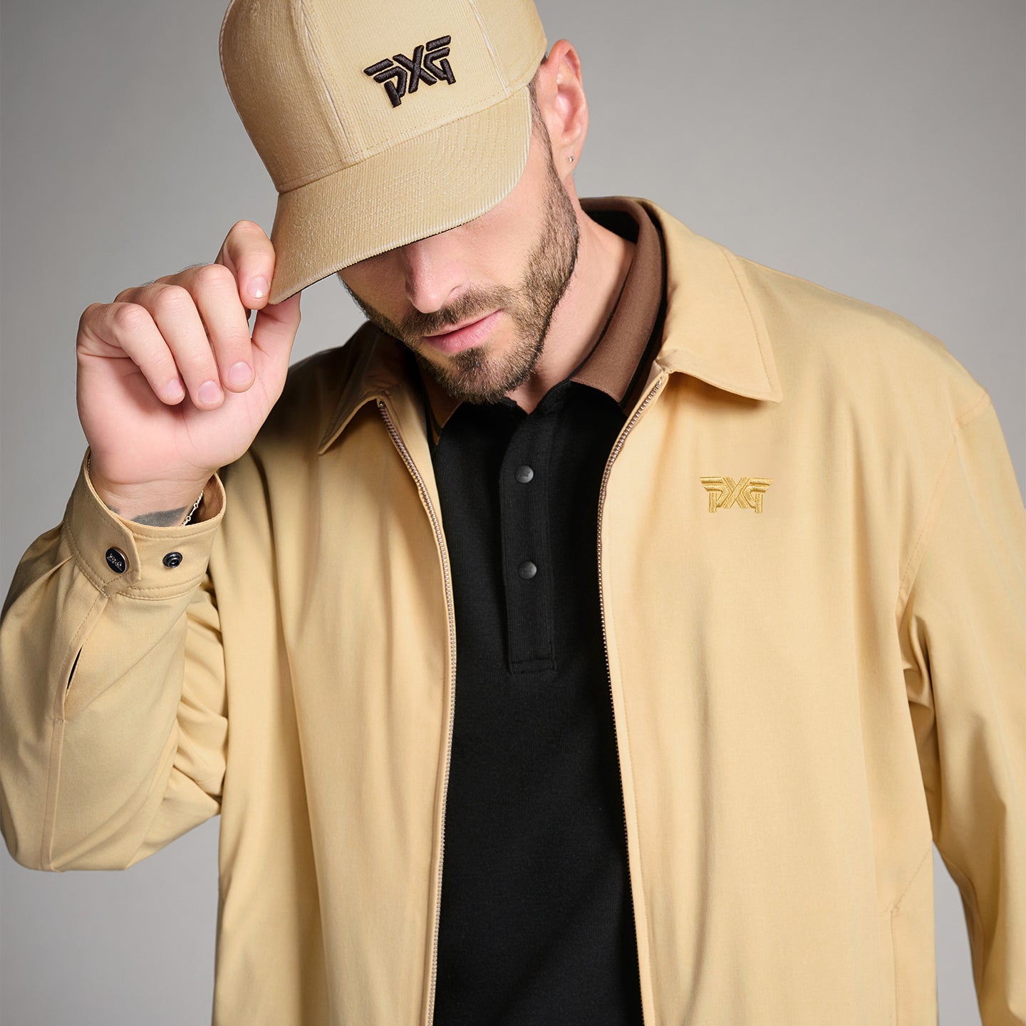 Men's Uniform Full Zip Jacket