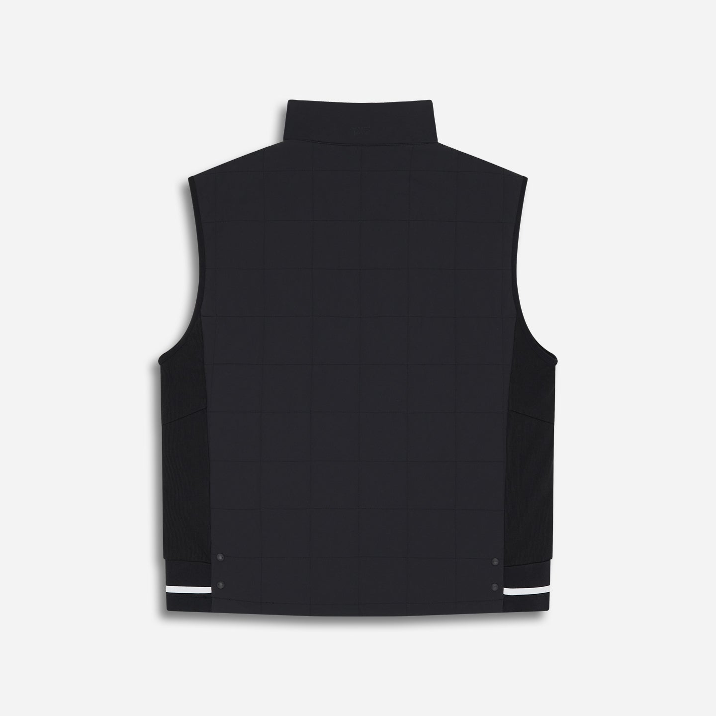 Veste matelassée à demi-glissière