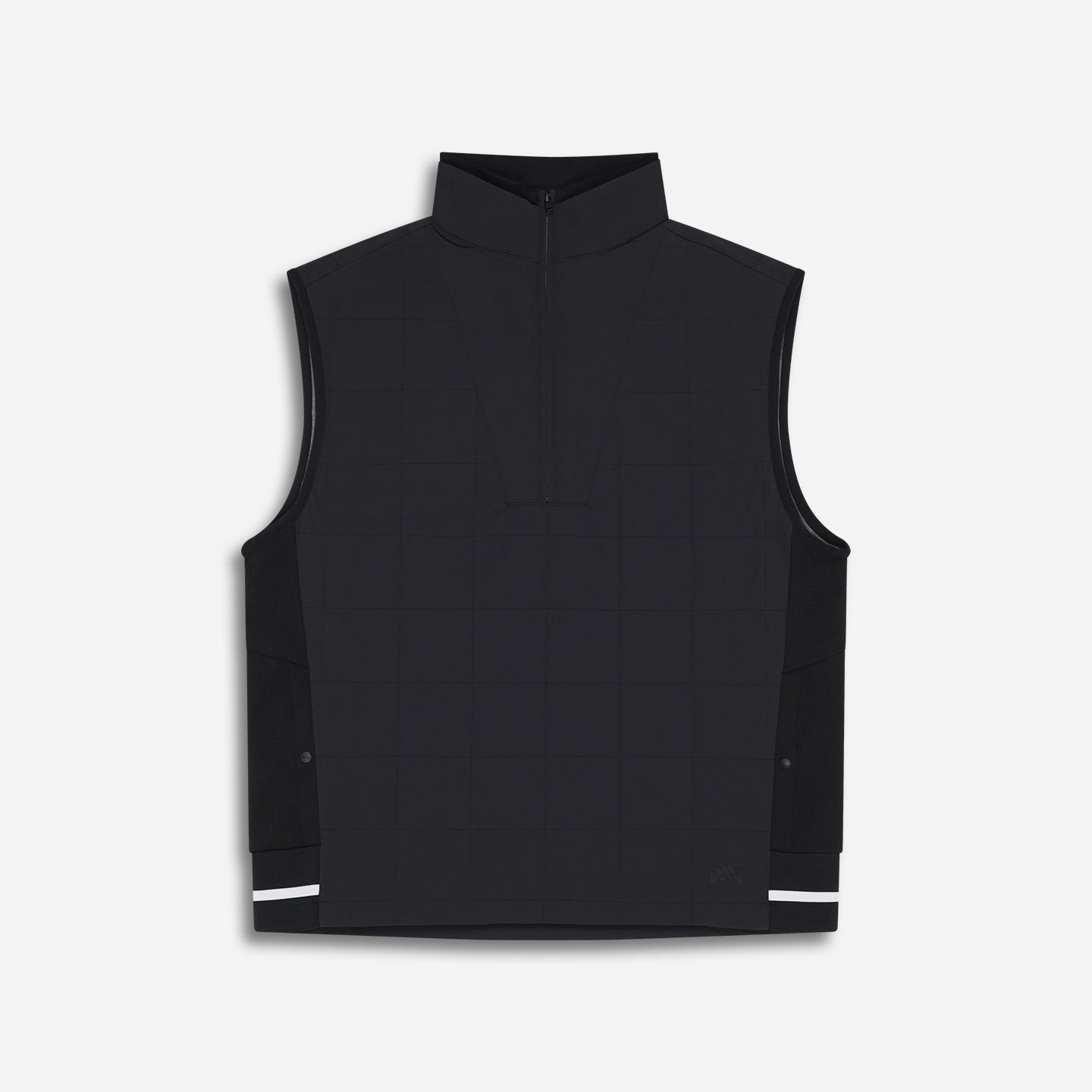 Veste matelassée à demi-glissière