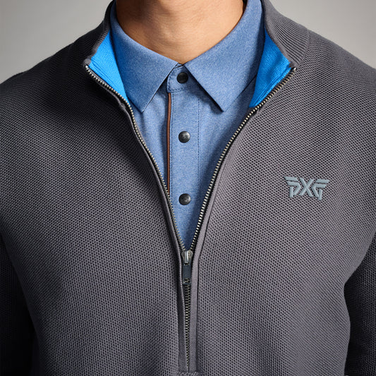 Men's Classic 1/4 Zip Sweater - PXG Canada