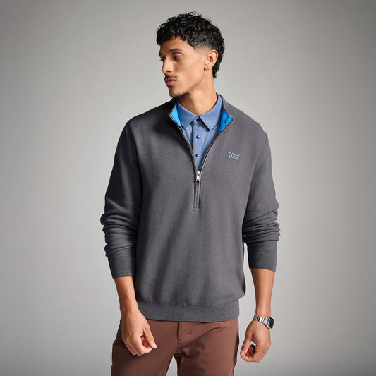 Men's Classic 1/4 Zip Sweater - PXG Canada