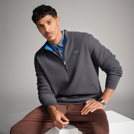 Men's Classic 1/4 Zip Sweater - PXG Canada