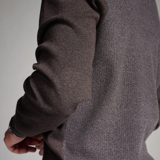 Men's Multi Yarn Mélange Crewneck Sweater - PXG Canada