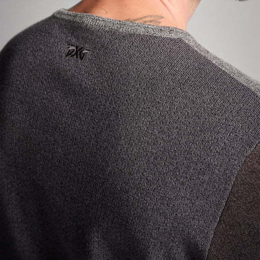 Men's Multi Yarn Mélange Crewneck Sweater - PXG Canada