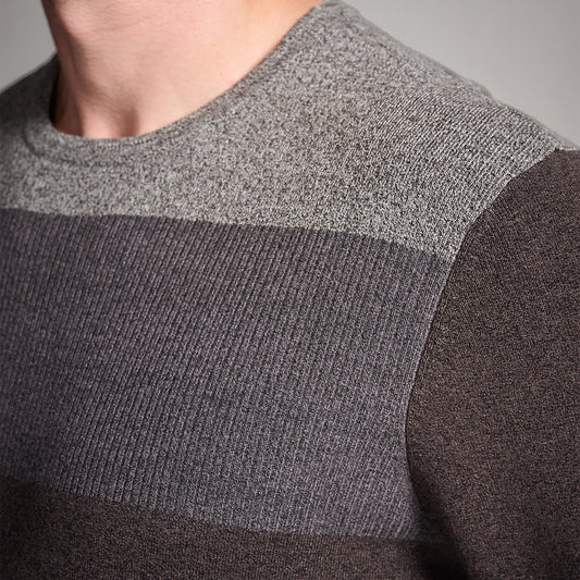 Men's Multi Yarn Mélange Crewneck Sweater - PXG Canada