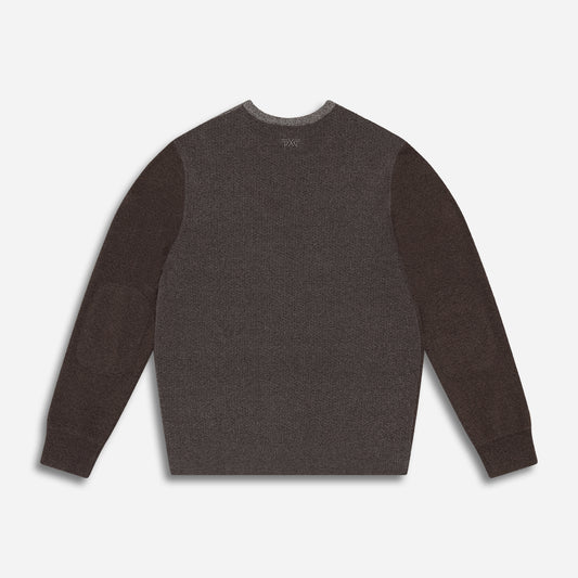 Men's Multi Yarn Mélange Crewneck Sweater - PXG Canada