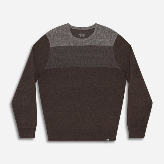 Men's Multi Yarn Mélange Crewneck Sweater - PXG Canada