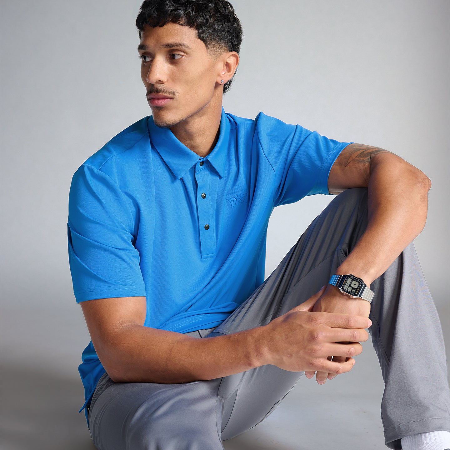 Polo Sport en Piqué Pour Homme