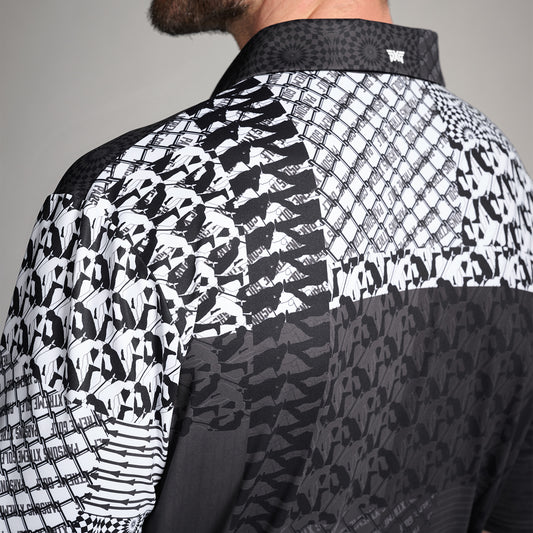 Polo Comfort Fit à imprimé Unity - PXG Canada