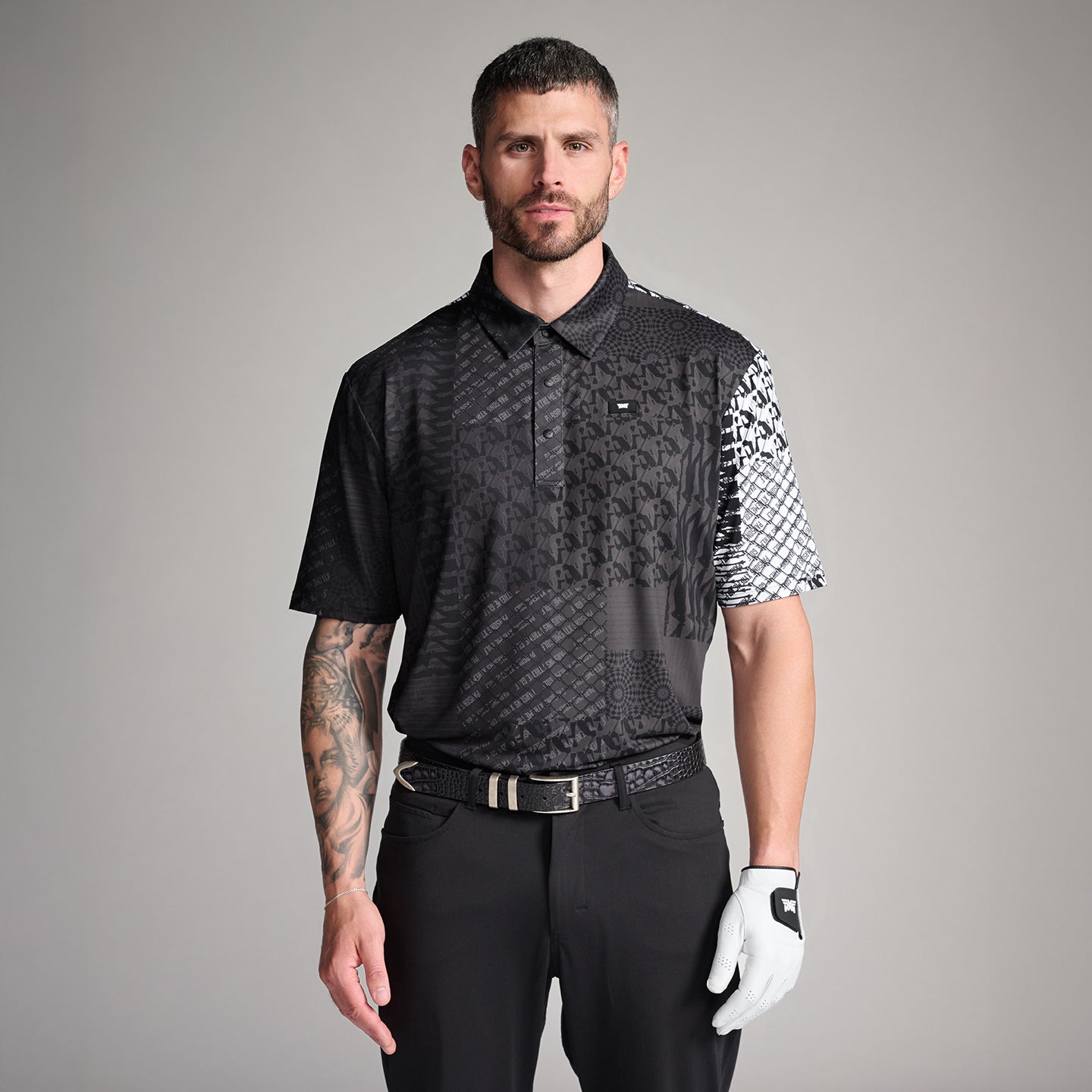 Polo Comfort Fit à imprimé Unity