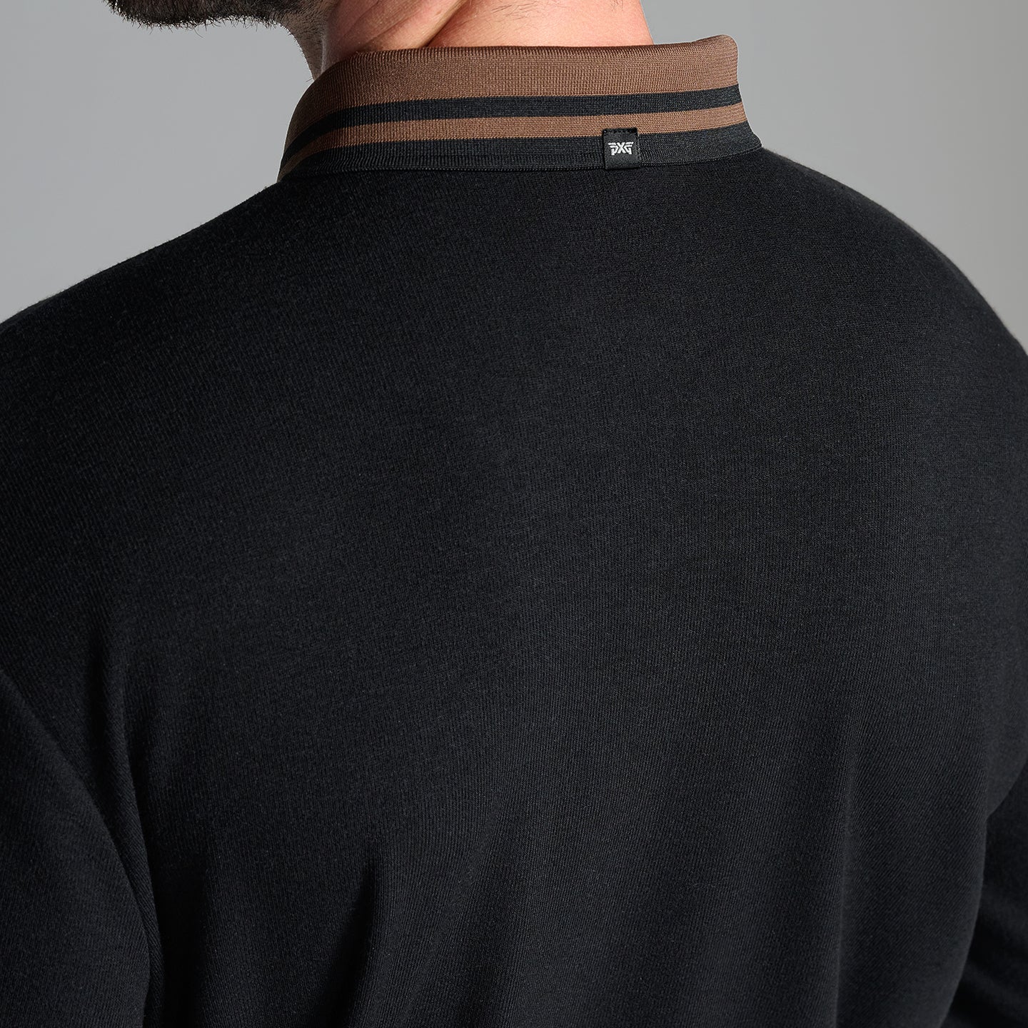 Polo Comfort Fit Plush à manches longues
