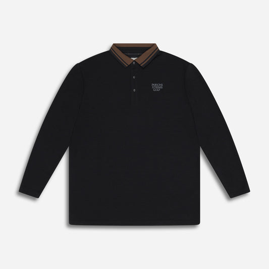 Polo Comfort Fit Plush à manches longues - PXG Canada