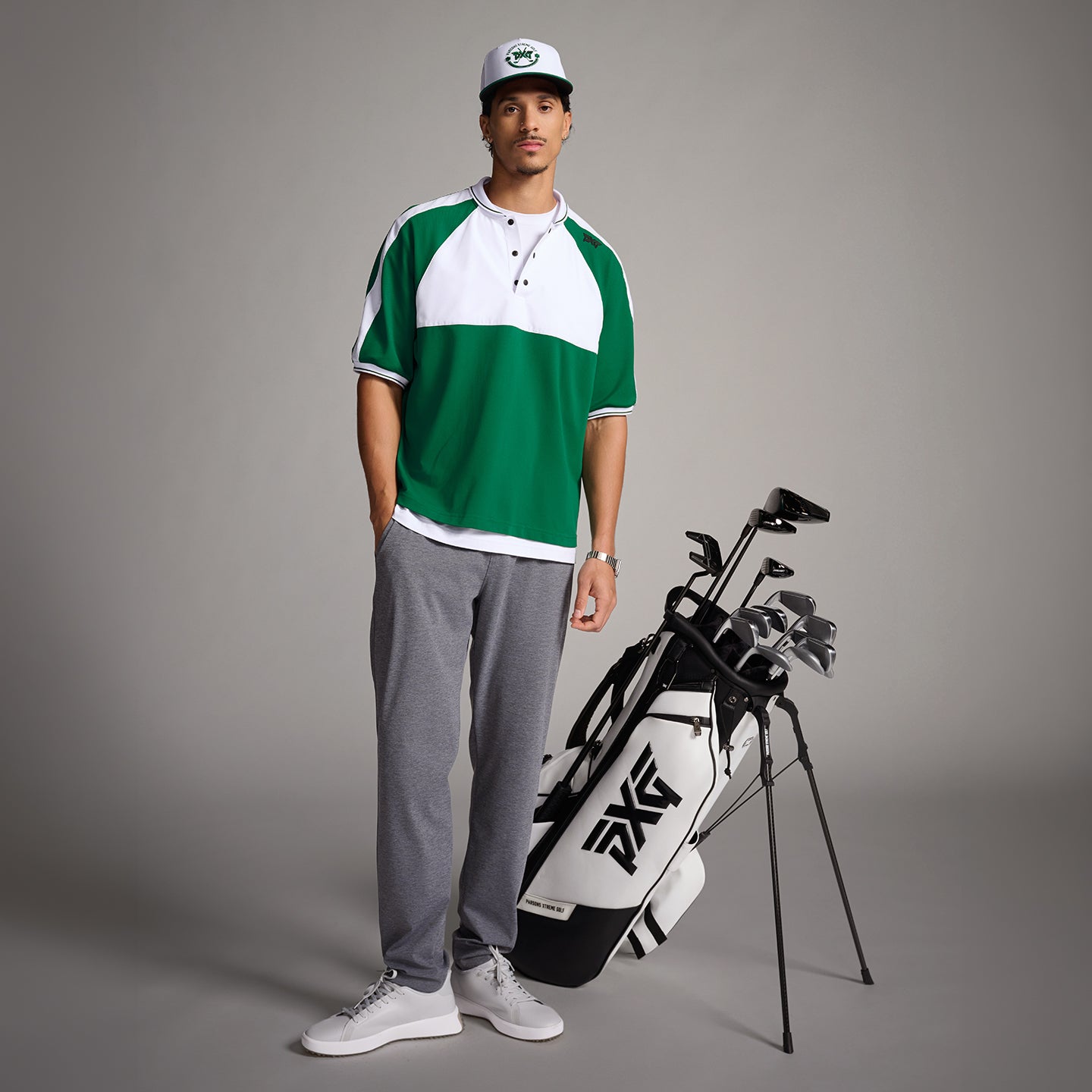 Men's Dynamic Blade 1/2 Zip Pullover