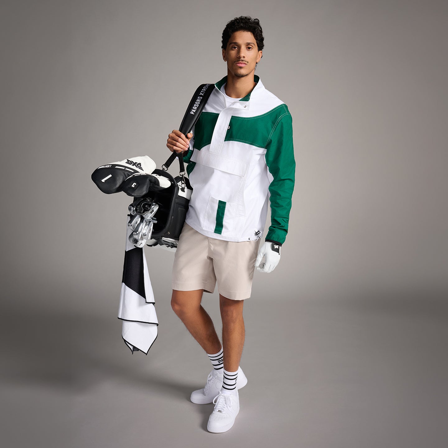 Men's Fairway 1/2 Zip Anorak