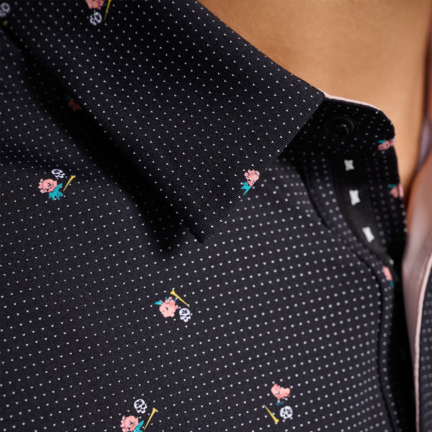 Men's Trinity Print Polo