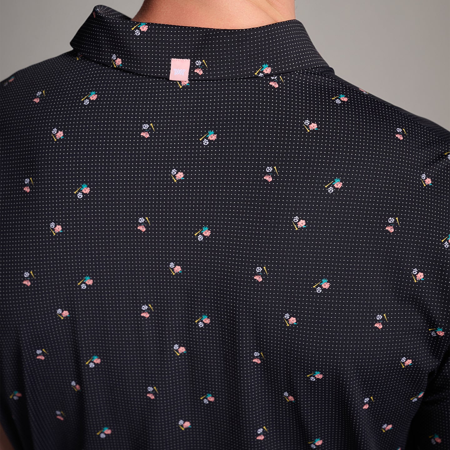 Men's Trinity Print Polo