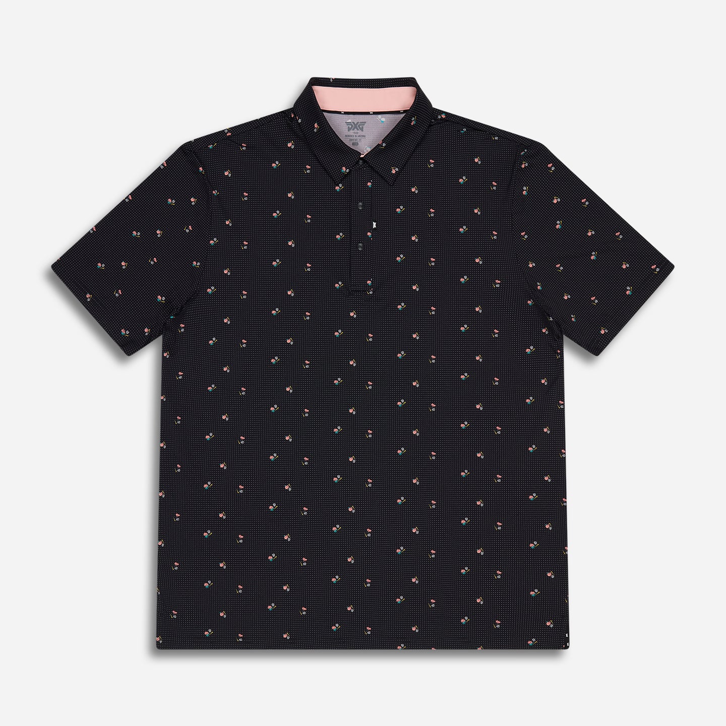 Men's Trinity Print Polo