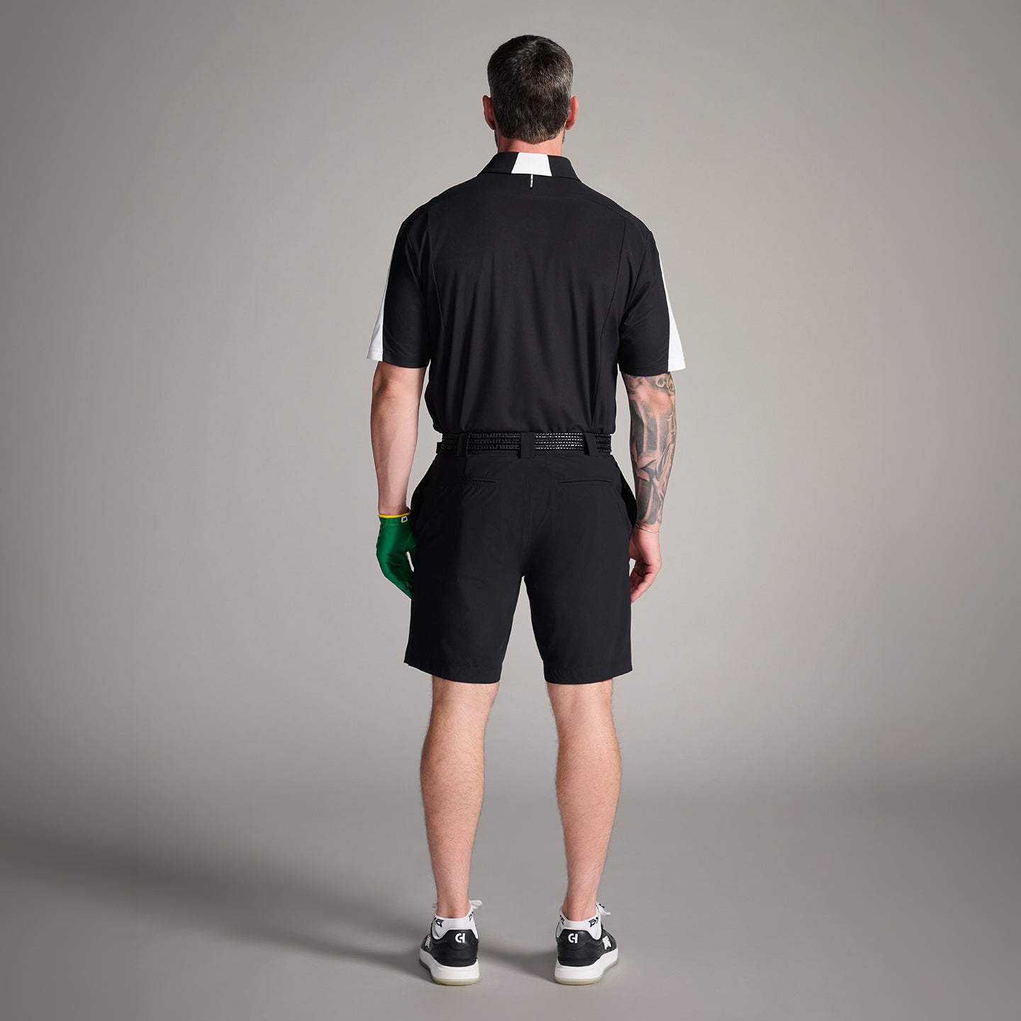 Men's Precision Shoulder Polo