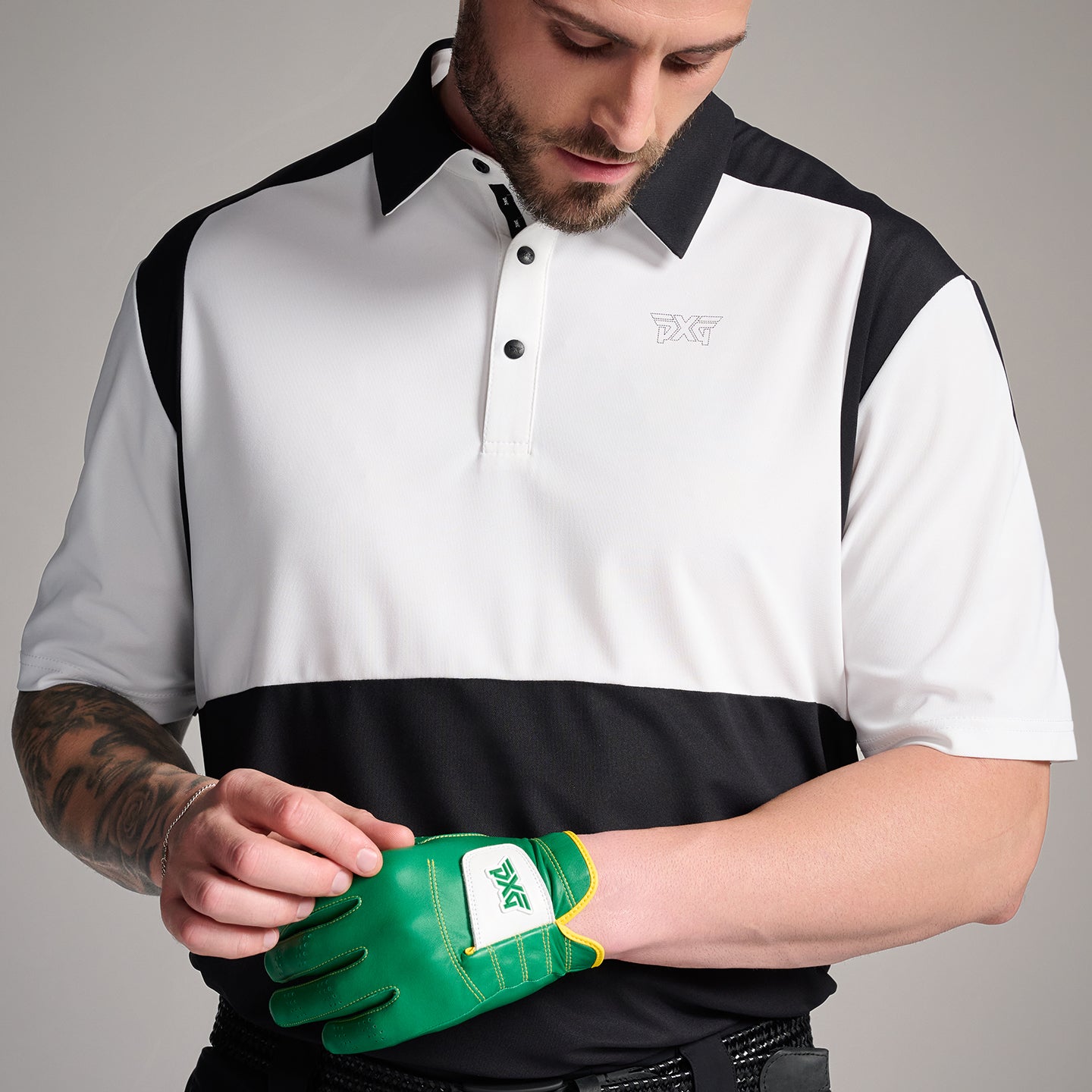 Men's Precision Shoulder Polo