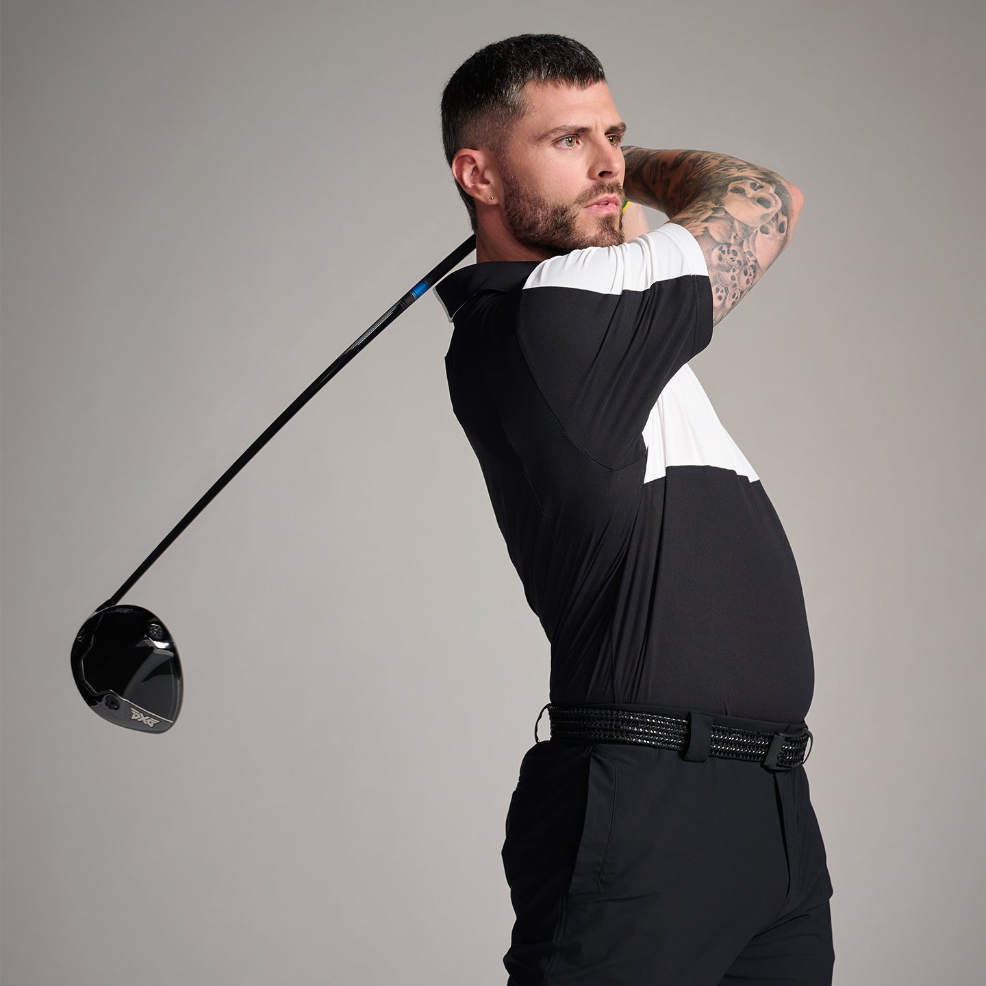 Men's Precision Shoulder Polo